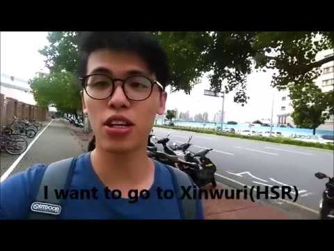 CAMINHO PARA HSR TAICHUNG