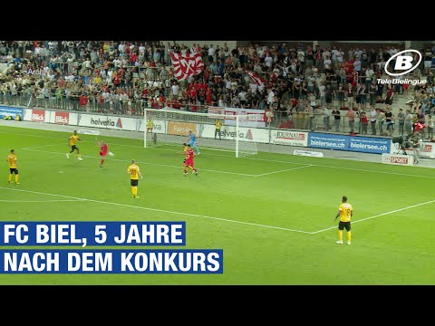FC Biel. 5 Jahre nach dem Konkurs / TeleBielingue