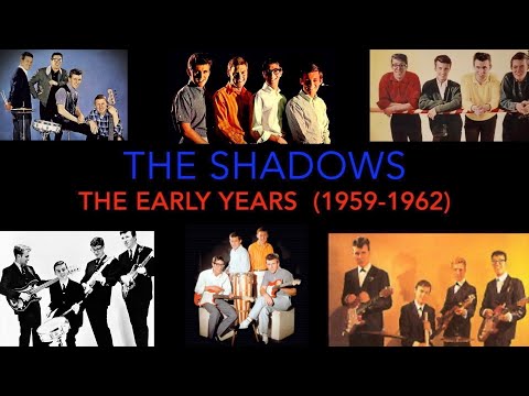 THE EARLY SINGLES  -  THE SHADOWS compilation