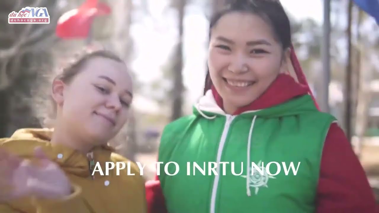 Cuộc sống trong khuôn viên Đại học Kỹ thuật Irkutsk