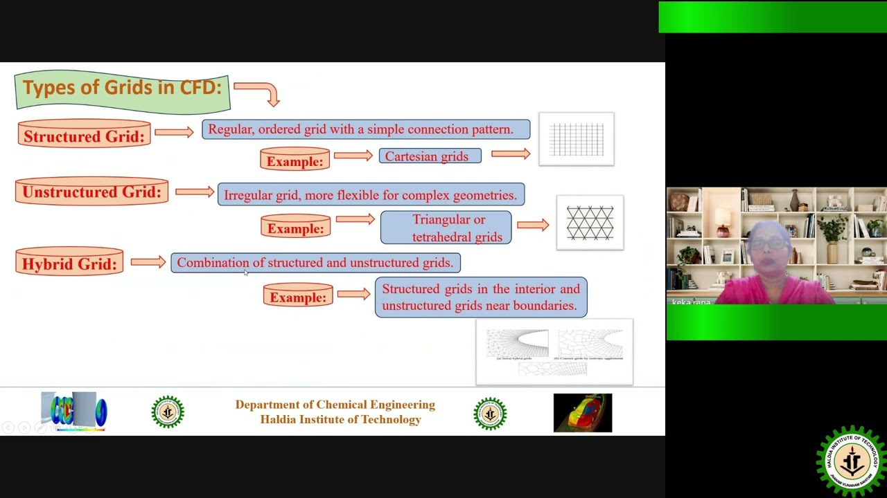 Grid Generation in Computational Fluid Dynamics
