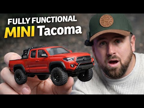 Fully Functional MINI Tacoma?! (1/24 Scale RC)