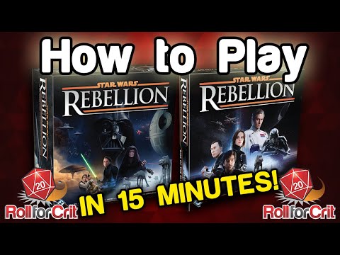 How to Play Star Wars: Rebellion + Rise of the Empire Expansion