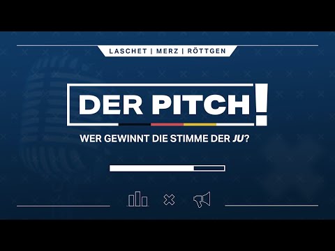 DER PITCH! - Wer gewinnt die Stimme der JU?