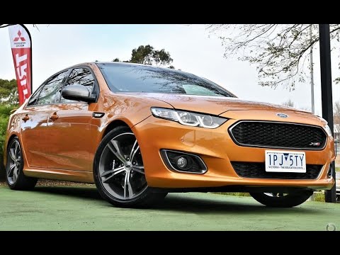 Used 2015 Ford Falcon XR6 Turbo FG X Manual Video - U2635 - (July, 2020)