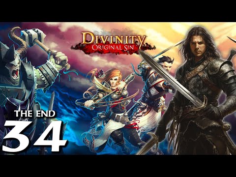 Divinity Original Sin Let's Play Pt. 34 - The Void Dragon (Tactician Mode)