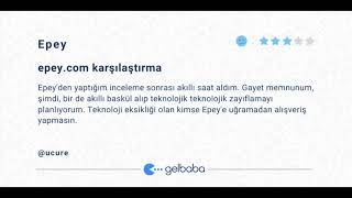 Gelbaba | Epey - epey.com karşılaştırma