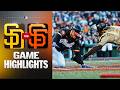 Padres Vs Giants Game Highlights 5 5 26 MLB Highlights