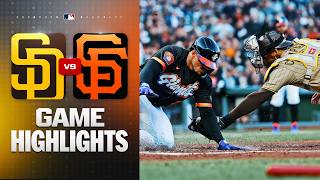 Padres vs. Giants Game Highlights (5/5/26) | MLB Highlights