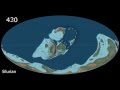 Plate Tectonics 540Ma Modern World Scotese Animation 022116b