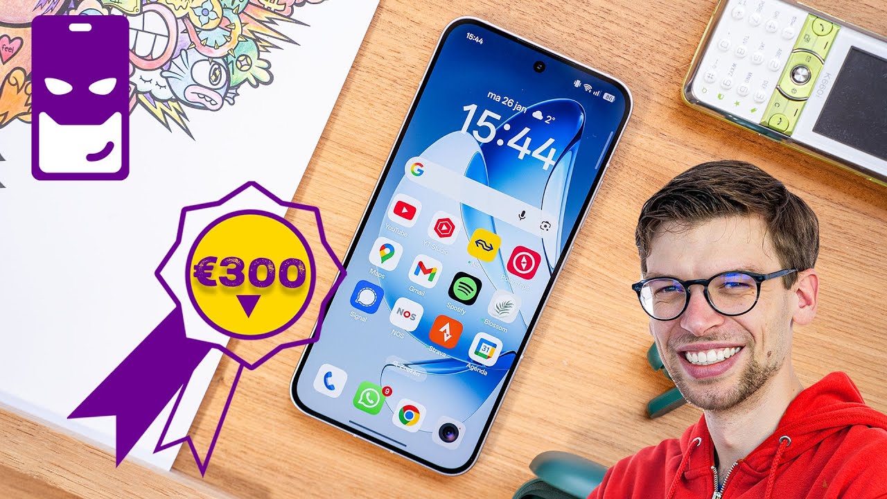 Dominick Viëtor video over telefoons