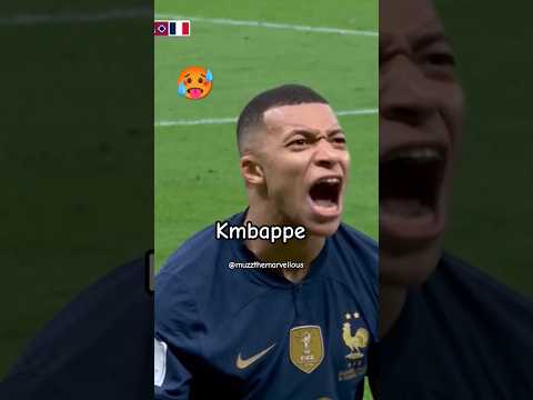 kmbappe trick goal and 🤬 angry moad #mbappe #fifaworldcup #youtubeshort#virlshort #sports #shorts 👍