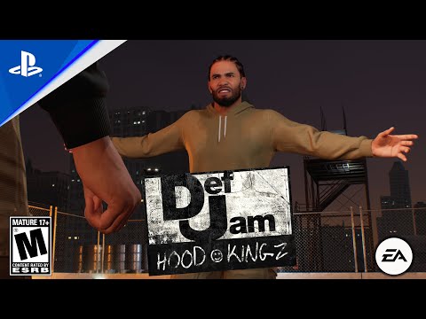 Def Jam: Hood Kingz - Drake Trailer | PS5