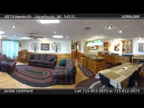 4873 Haven Dr Hazelhurst WI 54531