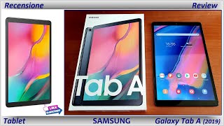 Recensione SAMSUNG Galaxy Tab A (2019) - IL TABLET ECONOMICO DA COMPRARE!
