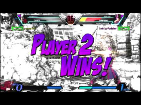 UMvC3 Player Matches Treblig-Punisher Vs. Yeahew159 PSN Part 2