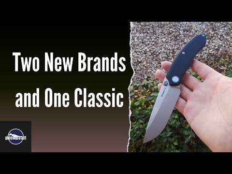 Unboxing Three Knives! (Two New to the Channel Brands and One Old Favorite)
