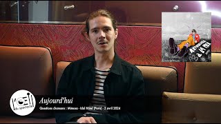 L’Œil du spectacle Interview Mimosa « Questions Chansons » - Idol Hôtel (Paris) 