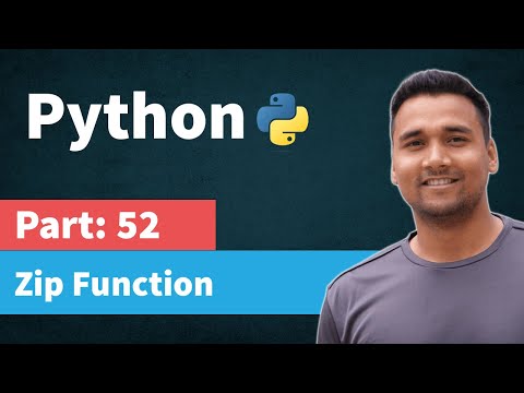 Zip Function In Python Part 52 Python Tutorial For Beginners In Hindi