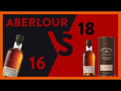Aberlour 16 vs. Aberlour 18 | Whisky Plausch Blindvergleich