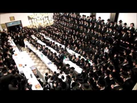 Engagement of Viznitzer Rebbe's Grandson To Zvhiller Rebbe's Daughter - Cheshvan 5773