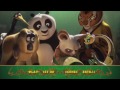 Kung Fu Panda 3 MENU DVD HD 2016