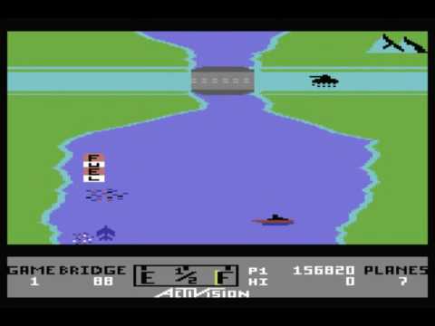 C64 Longplay - River Raid (HQ)
