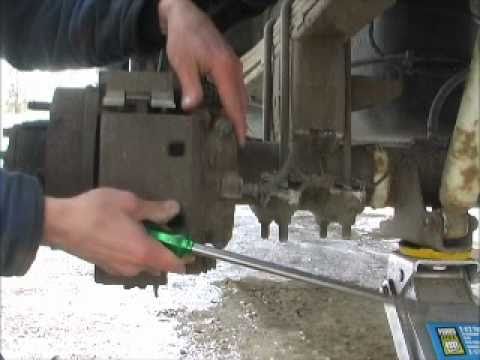 Wheel Stud Install Dodge Dana 70