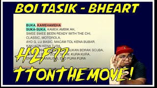 Download lagu H2F - B-Heart X Boi Tasik (Prod by. Izz4d)| Reaction hip hop melaysia mp3