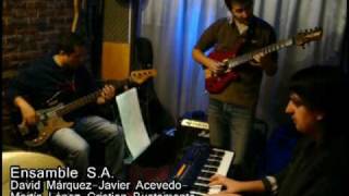 "Bahia funk" (Lee Ritenour) - Ensamble S.A. (2009)