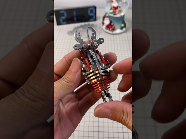Vídeo relacionado con Piececool Metal Puzzle 3D Fragata de Vela USS Constitución, Buque de Guerra Maquetas para Construir Adultos, Puzzles 3D Maquetas para Montar, Maqueta Metal, Regalo, Recuerdos, Colección, 349 Piezas