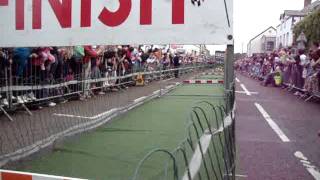 Pig Racing in Carnlough, Co Antrim, Northern Ireland