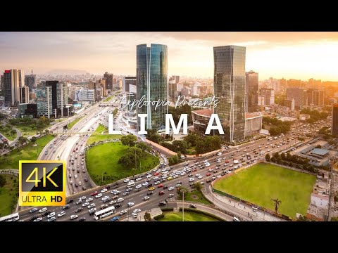 Lima, Peru 🇵🇪 in 4K ULTRA HD 60FPS Video by Drone