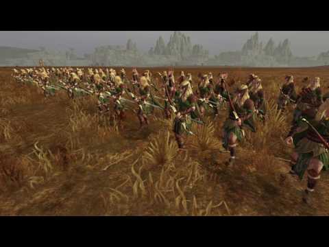 Total War Warhammer Mechanics - Testing Glade Guards Hagbane Tips