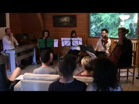 REYKJAVIK - marcos molina Minimal Chamber - Concert Guignen 2023