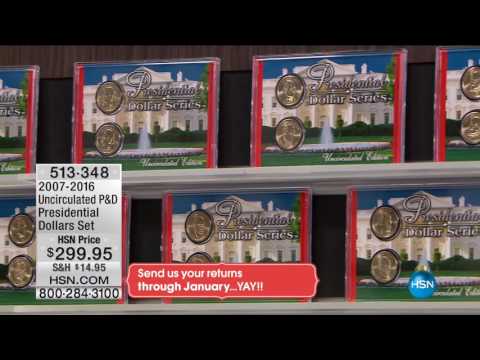 HSN | Coin Collector Gifts 10.26.2016 - 07 PM