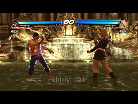 123_4 Zafina (kingkong-bayb-3) vs Lili y Alisa Ryona - Tekken Tag 2 ( Uchiha x24 ) Online PS3 2023
