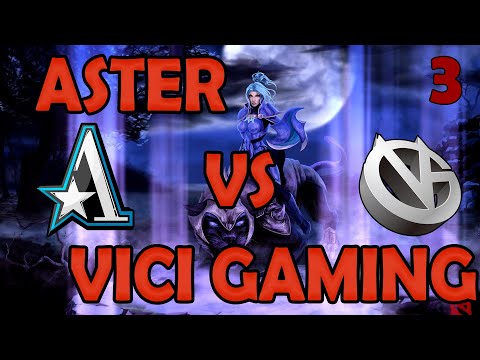 ASTER VS VICI GAMING | GAME 3 | BO3 | i-LEAGUE 2021
