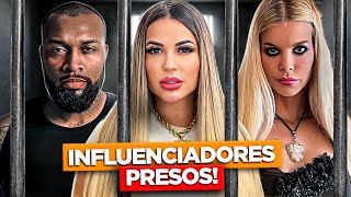 INFLUENCIADORES QUE FORAM PARAR ATRÁS DAS GRADES (OU QUASE) | Diva Depressão