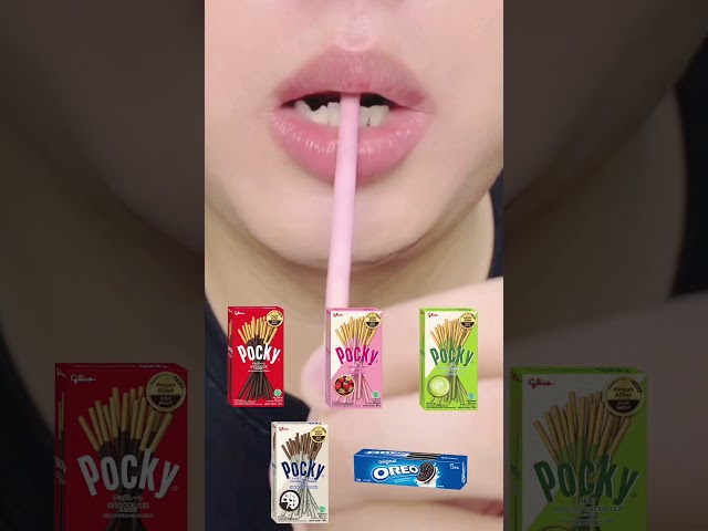 Vídeo relacionado con NOTTACIA Glico Pocky Buka (Pocky Galletas y crema - 40 g)