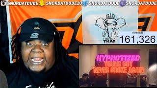YOUNGBOY IS THE REALIST!!!  YoungBoy Never Broke Again - Hypnotized (Official Video) REACTION!!!