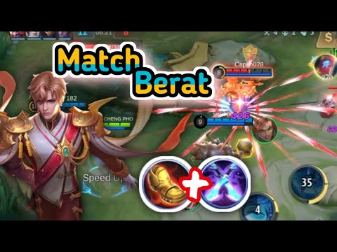 Match Yang Berat !! Top 1 Aamon Build Tersakit Aamon 2023 - Mobile Legends : Bang Bang 2023