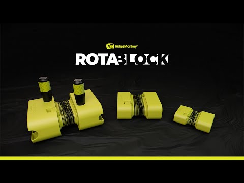 H-bójka RidgeMonkey RotaBlock - dokonalá rybářská bójka