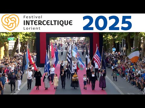 Grande Parade des Nations Celtes - Festival Interceltique de Lorient 2025