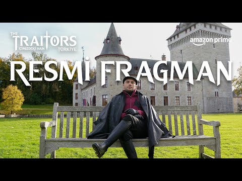The Traitors Türkiye | Resmi Fragman | Prime Video Türkiye