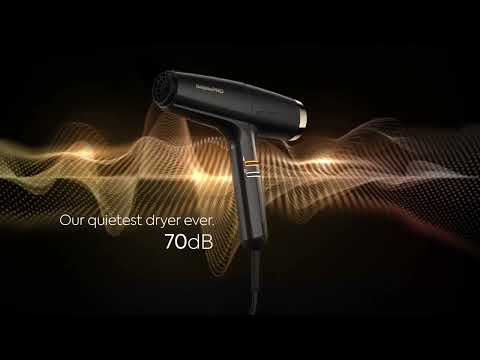 Фен BaByliss PRO Falco Grey&Gold BAB8550E видео