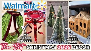 New Walmart 2025 Christmas Decor | MY TEXAS HOUSE | High End Dupes | Viral Finds