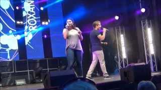 ROXANNE en DRE HAZES Jr -  MEDLEY - Een beetje verliefd - Koud zonder jou,Dat meen ik...