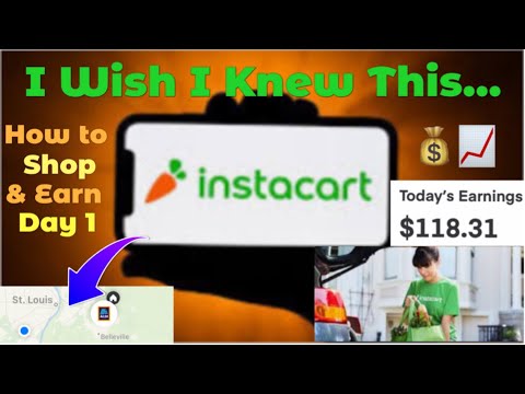 YouTube video about: When is the best time to do instacart?