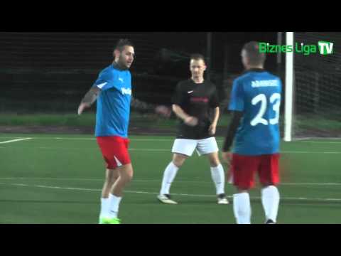 28.08.2014 II Biznes Liga D - Auchan Polska vs. YesSport